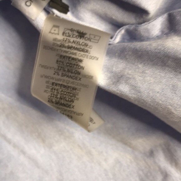 Calvin Klein Women's Lace Up Poplin top size medium - Picture 7 of 12